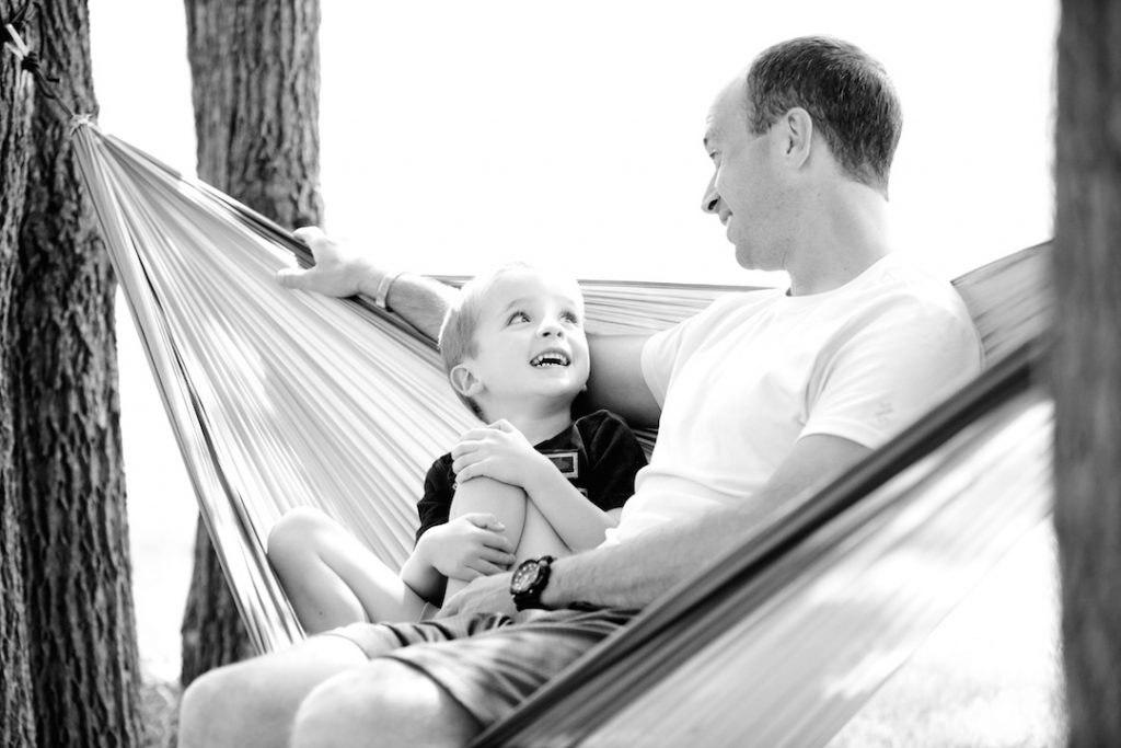 Father-Son-Hammock